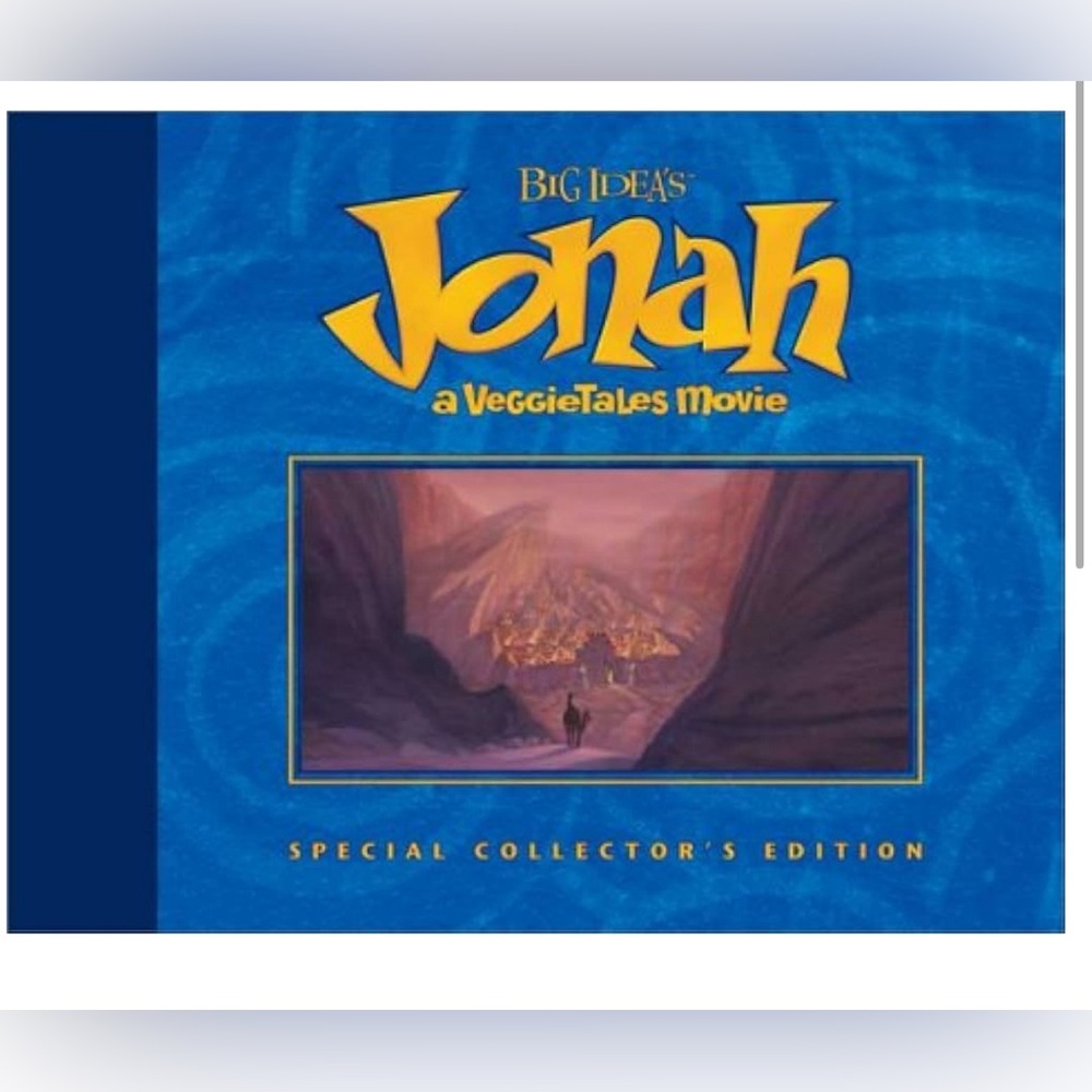 Special Collector's Edition of Big Idea's Jonah--A VeggieTales Movie